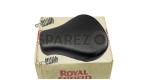 Royal Enfield Classic 350cc 500cc Front Rider Solo Seat With Spring - SPAREZO